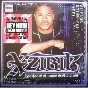 iڍ F XZIBIT(2LP) WEAPONS OF MASS DESTRUCTION