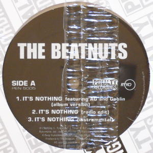 iڍ F THE BEATNUTS(12) IT'S NOTHING
