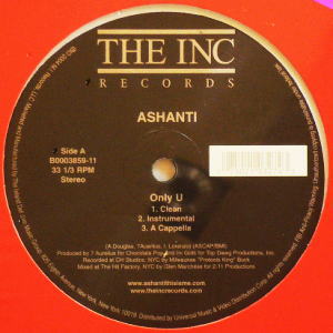 iڍ F ASHANTI(12) ONLY U