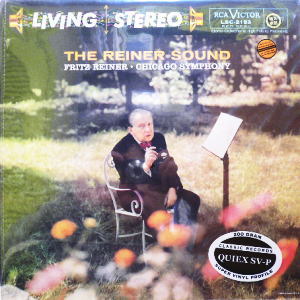 REINER / CSO(LP) THE REINER SOUND フリッツ・ライナー ラヴェル亡き