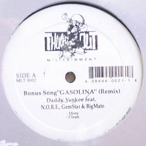 iڍ F DADDY YANKEE FT. N.O.R.E.(12) GASOLINA REMIX