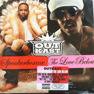 iڍ F OUTKAST(4LP) SPEAKER BOXX / THE LOVE BELOW