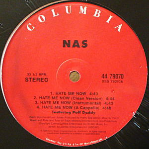 iڍ F NAS FT. PUFF DADDY(12) HATE ME NOW