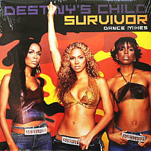 iڍ F DESTINY'S CHILD(12) SURVIVOR (DANCE MIXES)