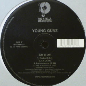 iڍ F YOUNG GUNZ(12) SET IT OFF