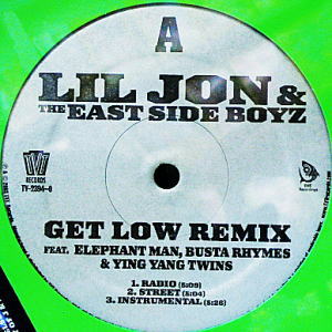 iڍ F LIL JON & THE EASTSIDE BOYZ(12) GET LOW REMIXES