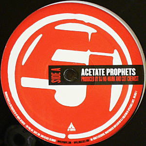 iڍ F JURASSIC 5(12) SWING SET / ACETATE PROPHETS