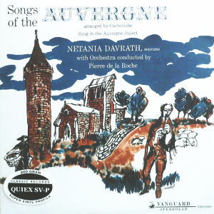 iڍ F NETANIA DABRATH(2LP 200G) SONGS OF THE AUVERGNE