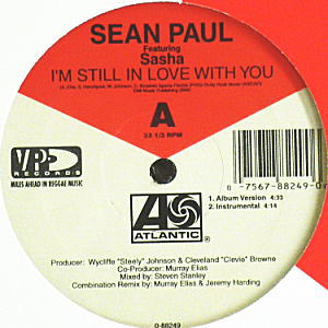 iڍ F SEAN PAUL FT.SASHA(12) I'M STILL IN LOVE WITH YOU