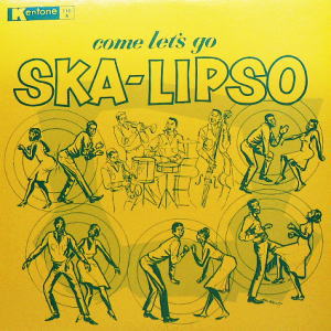 iڍ F COUNT OWEN PLAYS(LP) SKA LIPSO