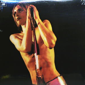 iڍ F IGGY AND THE STOOGES(LP) RAW POWER