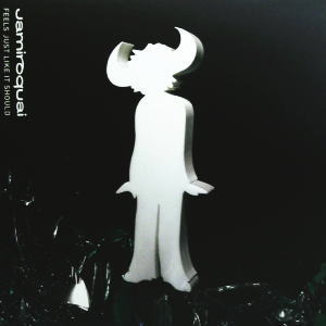 iڍ F JAMIROQUAI(12) FEELS JUST LIKE IT SHOULD