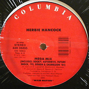 iڍ F HERBIE HANCOCK(12) ROCK IT(MEGA MIX)