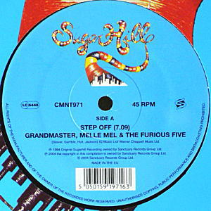 iڍ F GRANDMASTER FLASH(12) STEP OFF PUMP ME UP