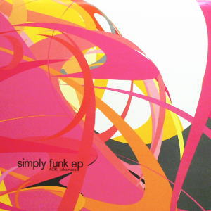 iڍ F AOKI TAKAMASA(12) SIMPLY FUNK EP