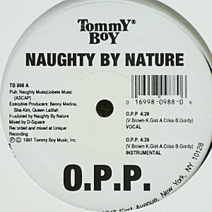 iڍ F NAUGHTY BY NATURE(12) O.P.P.