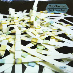 iڍ F CUT CHEMIST(LP) THE LITMUS TEST