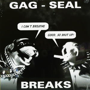 iڍ F Q-BERT(LP) GAG SEAL BREAKS 
