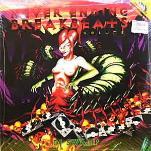 iڍ F DJ SWAMP(2LP) NEVER ENDING BREAKBEATS VOL.4