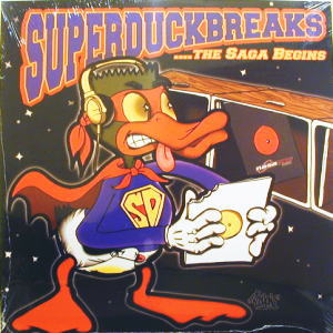 iڍ F y}XgȃoguIzV.A.(LP) SUPER DUCK BREAKS