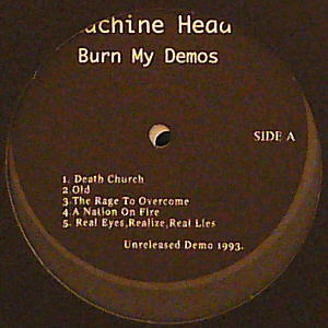 iڍ F Machine Head<LP>/Burn My Demos