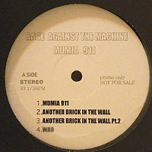 iڍ F RAGE AGAINST THE MACHINE<LP>/MUMIA 911