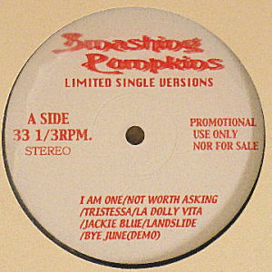 iڍ F SMASHING PUMPKINS <LP>/ LIMITED SINGLE VERSIONS