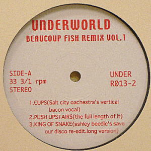 iڍ F UNDERWORLD <LP>/ BEAUCOUP FISH REMIX VOL.1