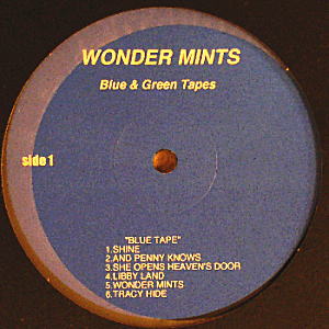 iڍ F WONDER MINTS<LP>/Blue & Green Tapes