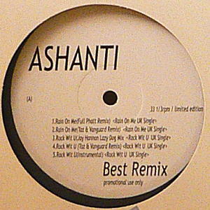 ASHANTI(LP) BEST REMIX -DJ機材アナログレコード専門店OTAIRECORD