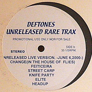 iڍ F DEFTONES<LP>/UNRELEASED RARE TRAX