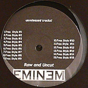 iڍ F EMINEM<LP>/Raw and Uncut