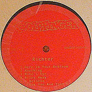 iڍ F Goldfinger<10inch.>/Richter and Ted Nugent