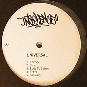 iڍ F INSOLENCE<LP>/UNIVERSAL