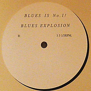iڍ F JON SPENCER BLUES EXPLOSION<10inch.>/BLUES IS NO.1