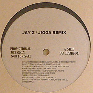 iڍ F JAY-Z(LP) JIGGA REMIX