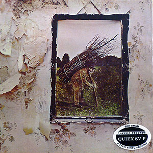 iڍ F LED ZEPPELIN(LP 200G) LED ZEPPELIN IV(CLASSIC RECORDS SUPER VINYLdʔՁj