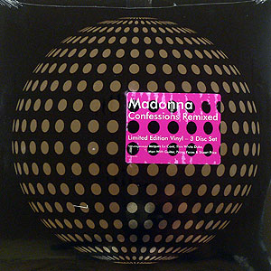 iڍ F MADONNA(3LP) CONFESSIONS REMIXED ySE3000Ձz XyVWPbgdl