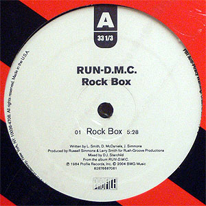 iڍ F RUN DMC(12) ROCK BOX