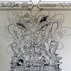 iڍ F K-DELIGHT FEAT. DJ KENTARO(12) THE REAL THING EP