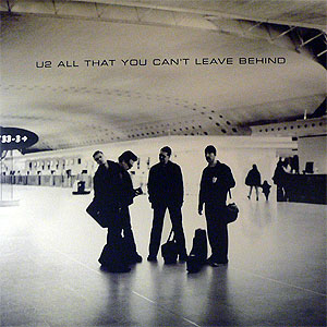 iڍ F U2(LP) ALL THAT YOU CAN'T LEAVE BEHIND y16PR[hTCY؃ubNbgtIO~[܂SllCIz