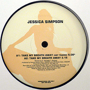 iڍ F JESSICA SIMPSON(12) TAKE MY BREATH AWAY