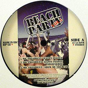 iڍ F V.A.(12) BEACH PARTY VOL.1