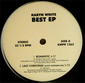 iڍ F KARYN WHITE(12) BEST EP