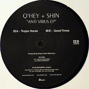 iڍ F Q'HEY + SHIN(12) ANTI VIRUS EP