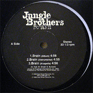 iڍ F JUNGLE BROTHERS(12) BRAIN