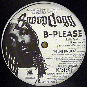 iڍ F SNOOP DOGG(12) B PLEASE