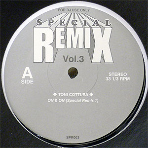 iڍ F TONI COTTURA(12) ON & ON (SPECIAL REMIX)