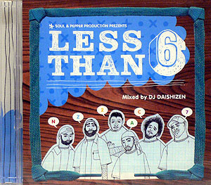 iڍ F DJ厩R(2CD) LESS THAN 6
