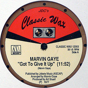 iڍ F MARVIN GAYE / THE COMMODORES / MARY JANE GIRLS(12)GOT TO GIVE IT UP / THE COMMODORES / BRICK HOUSE / ALL NIGHT LONG
